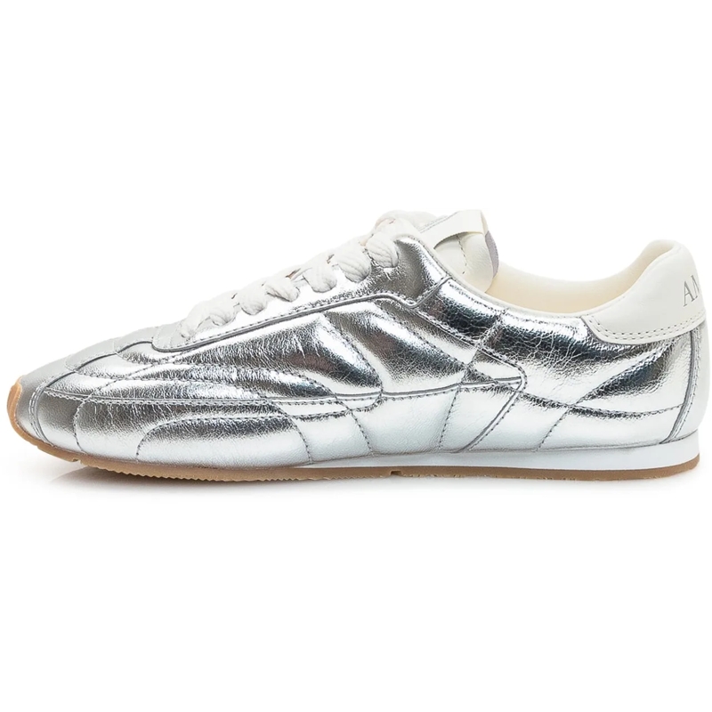 Amiri Sneaker basse Pacific Football Slim silber(Image 4)