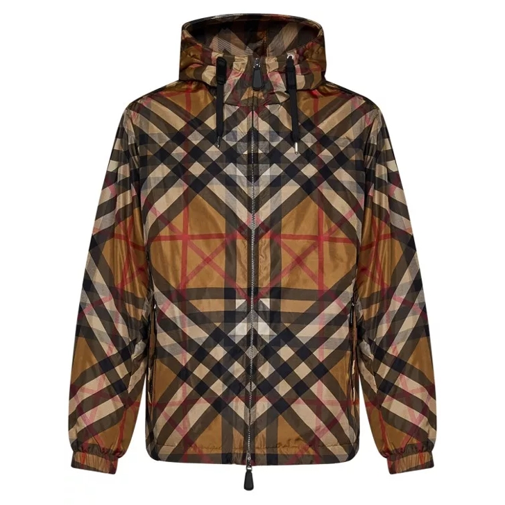 Burberry store jacket brown