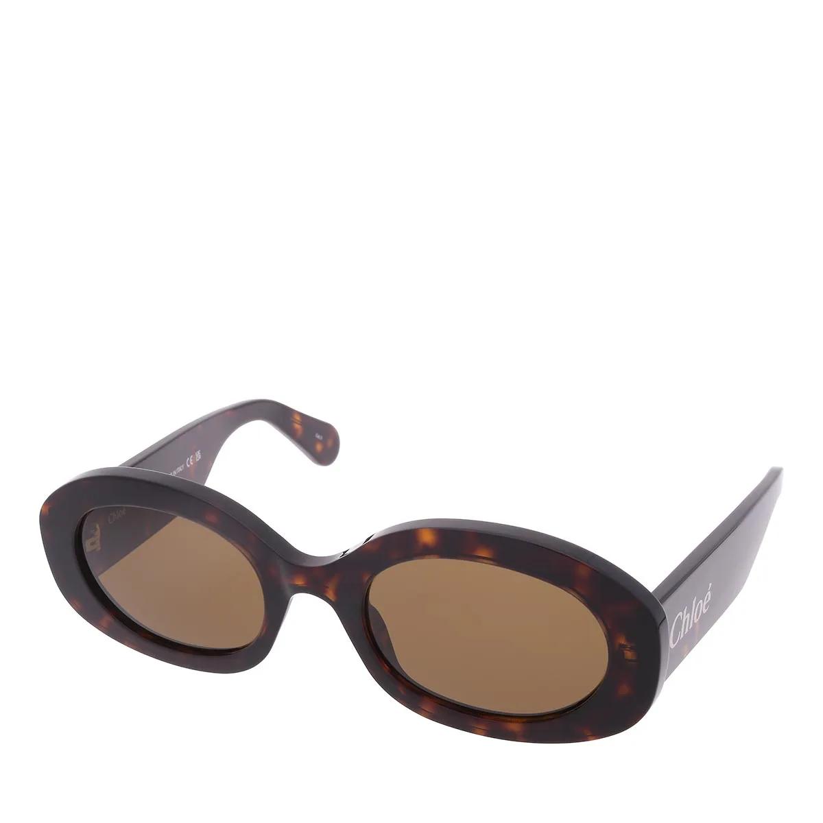 Chloé Sonnenbrille - CH0258S-002 - Gr. unisize - in Braun - für Damen