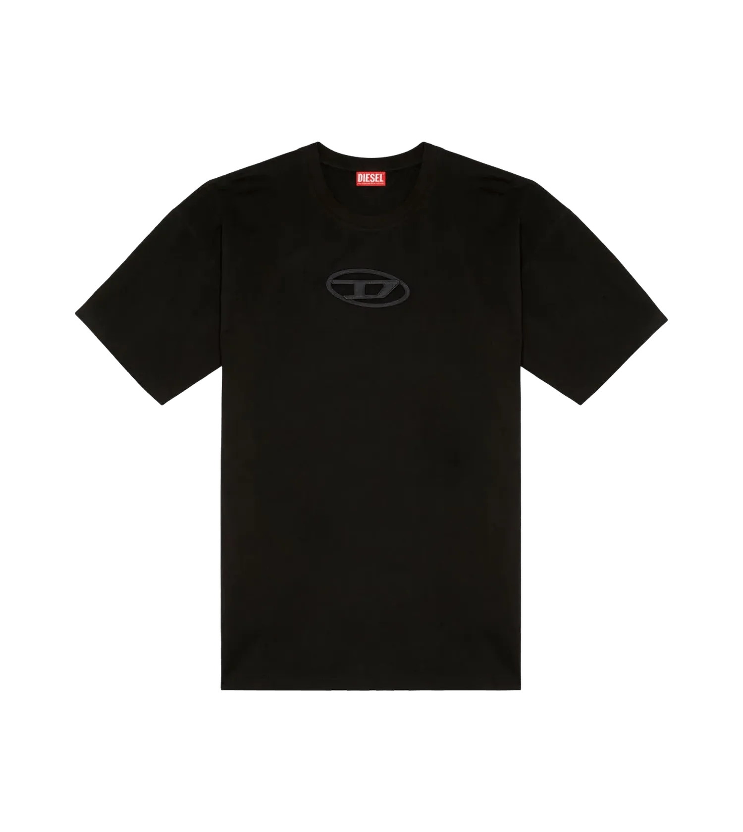 Diesel - T-Shirt aus Bio-Baumwolle - Größe XXL - black