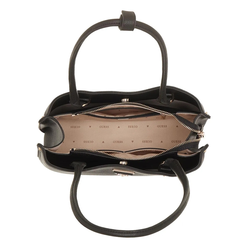 Guess Schultertasche Meridian Shoulder Satchel Black(Image 5)