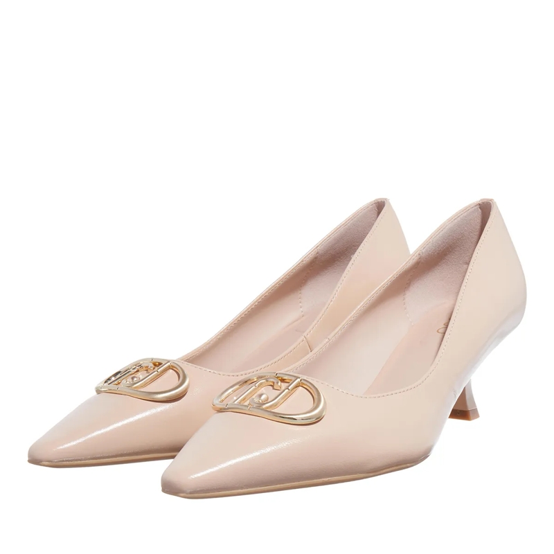 LIU JO Pumps Gemy 01 Shiny Nappa Natural(Image 3)