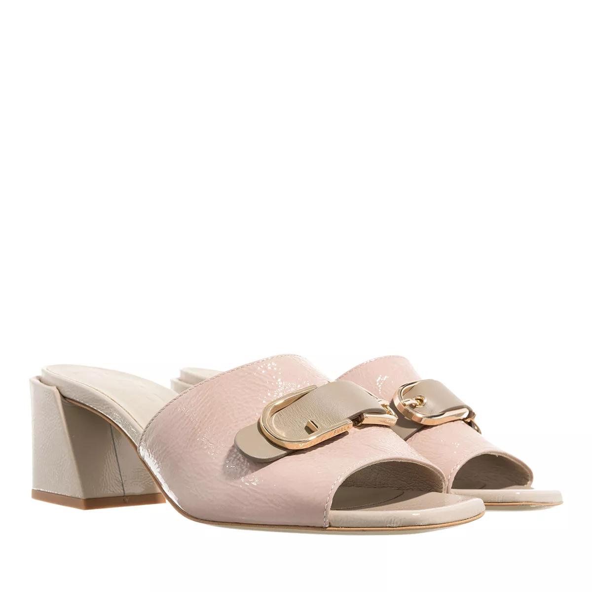 Furla Slipper & Pantoletten - Furla Flow Sandal T.60 - Gr. 36 (EU) - in Gold - für Damen