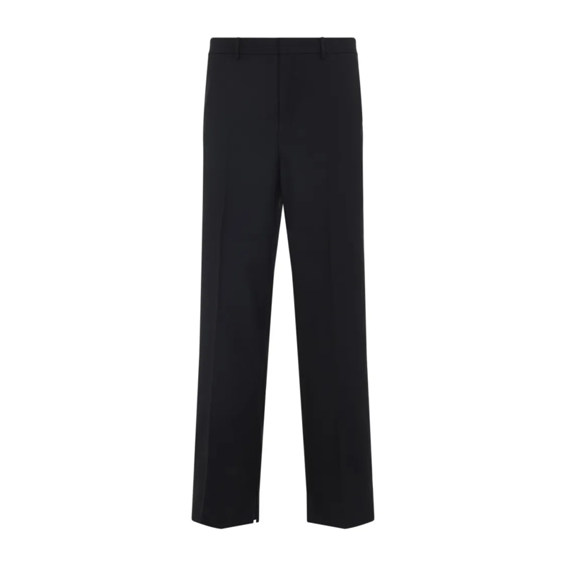 Gucci Anzugshose Wool Tailored Trousers Black