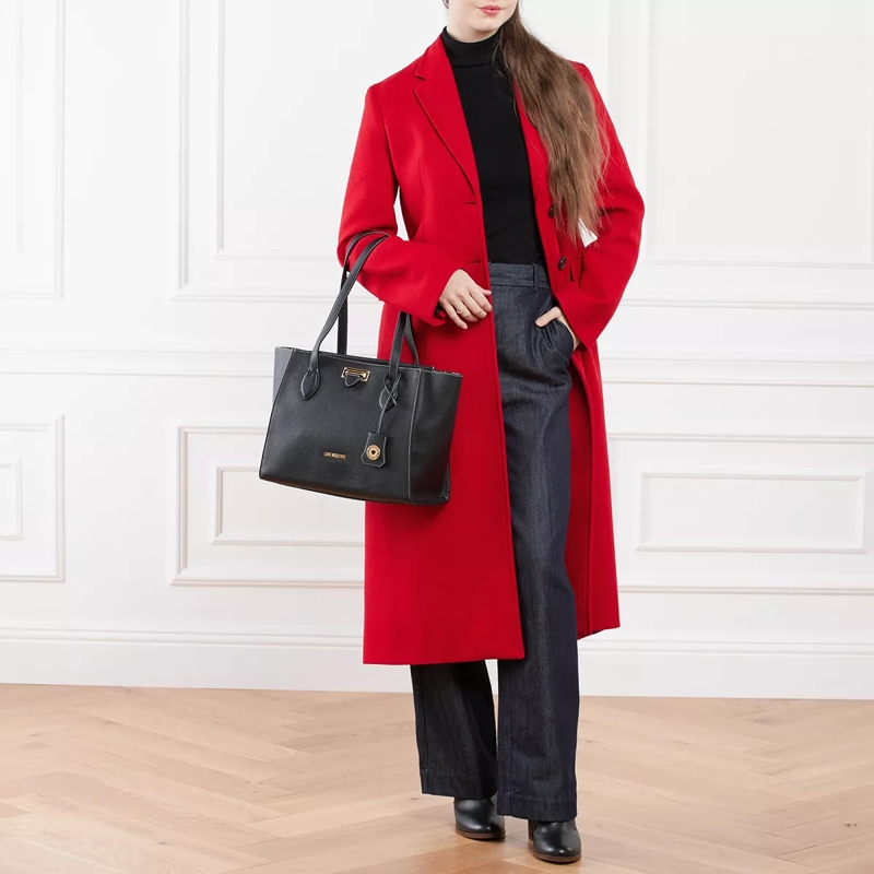 Love Moschino Sac à provisions Click Nero(Image 2)
