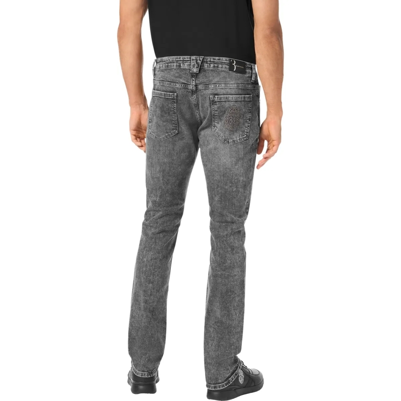 BILLIONAIRE Jeans mit geradem Bein Jeans Regular Fit grau(Image 2)
