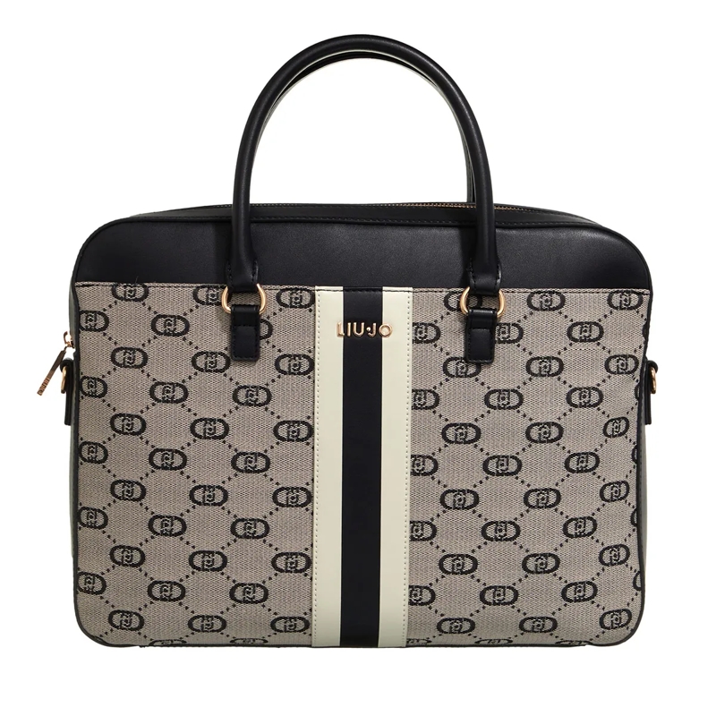 LIU JO Briefcase Borsa Briefcase Nero