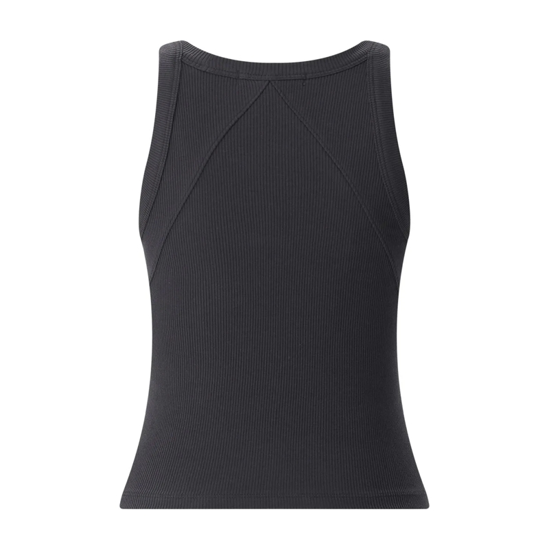 Rag & Bone Top Ripp-Top mit U-Ausschnitt schwarz(Image 2)