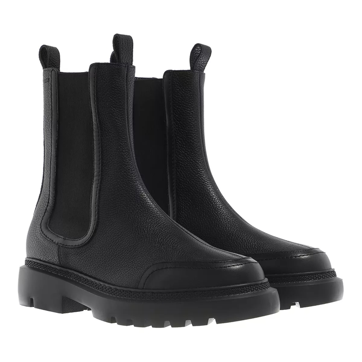 Bally Ginny Flat Black | Chelsea Boot | fashionette