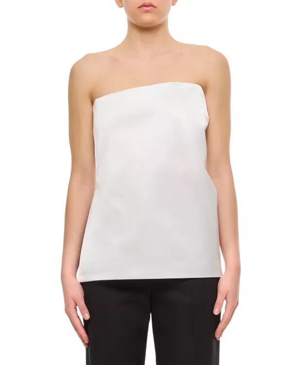 Sportmax - Adda Tube Top - Größe 40 - white