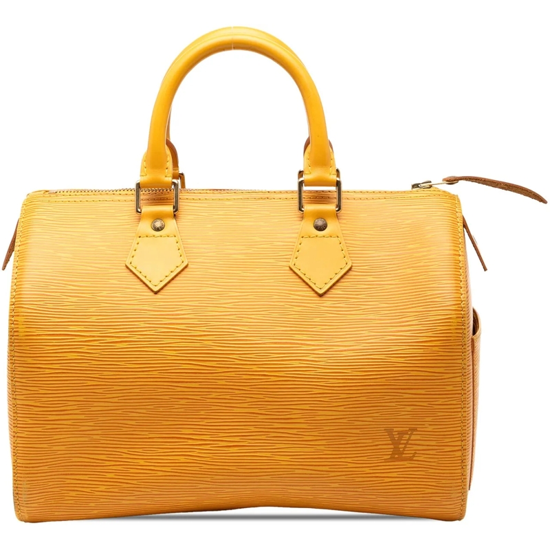 Louis Vuitton Fourre-tout Epi Speedy 25 gelb