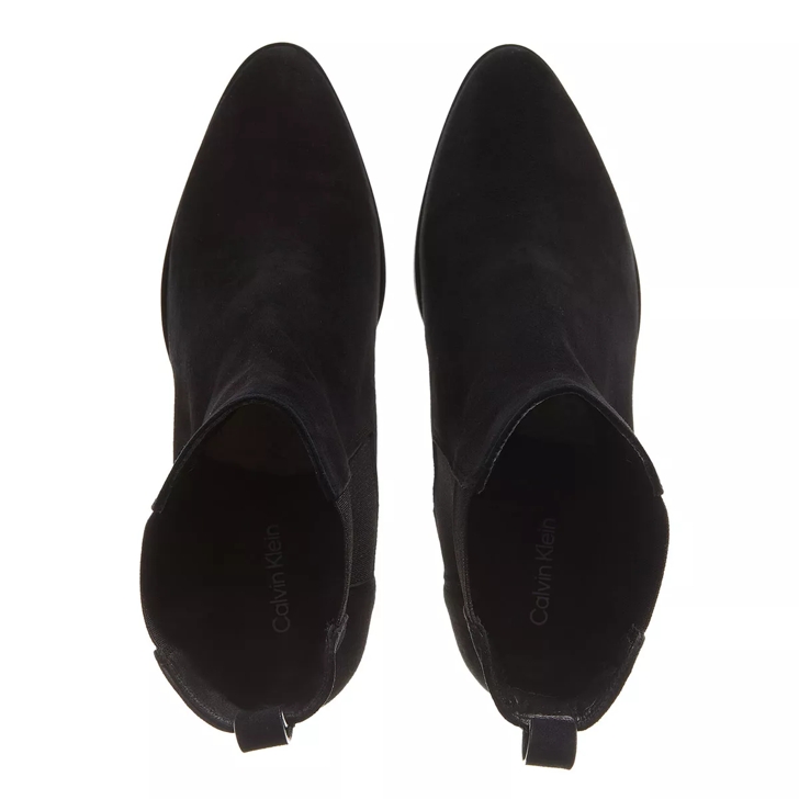 Calvin klein shop suede ankle boots