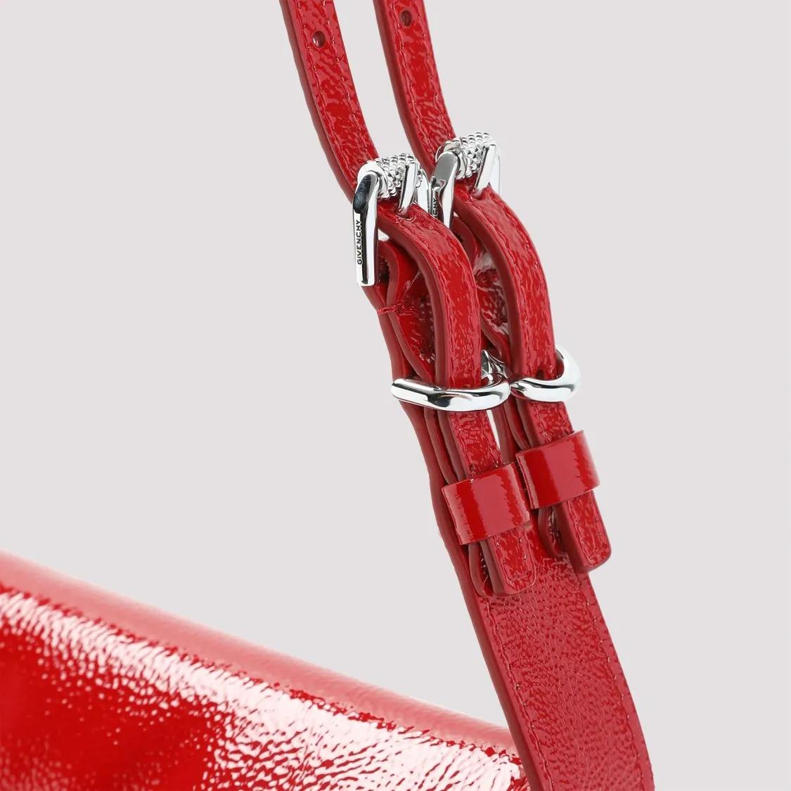 Givenchy Shoppers Ptit Voyou Small Shoulder Bag in rood