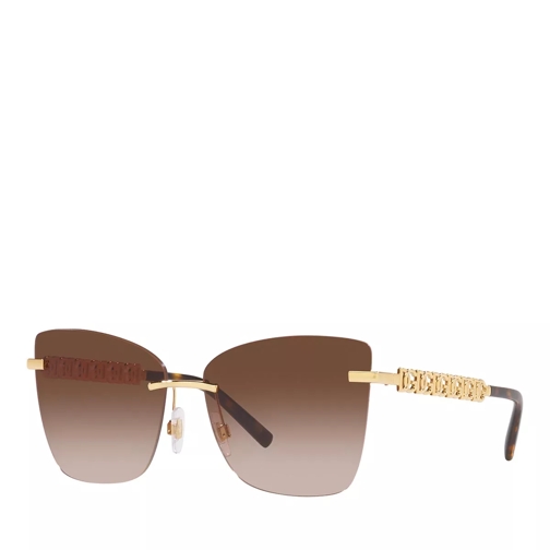 Dolce&Gabbana 0DG2289 Gold/Brown Occhiali da sole