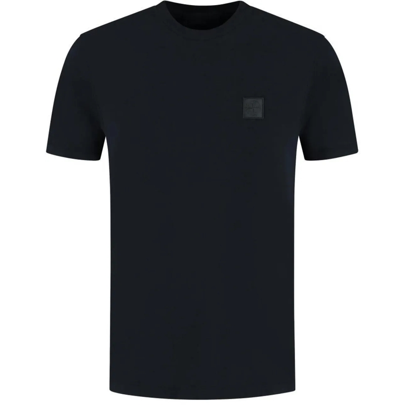Stone Island T-Shirt Ss T-shirt blau