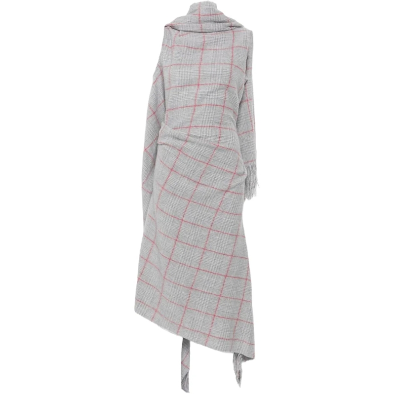 Jean Paul Gaultier Midikleid Dresses Grey grau