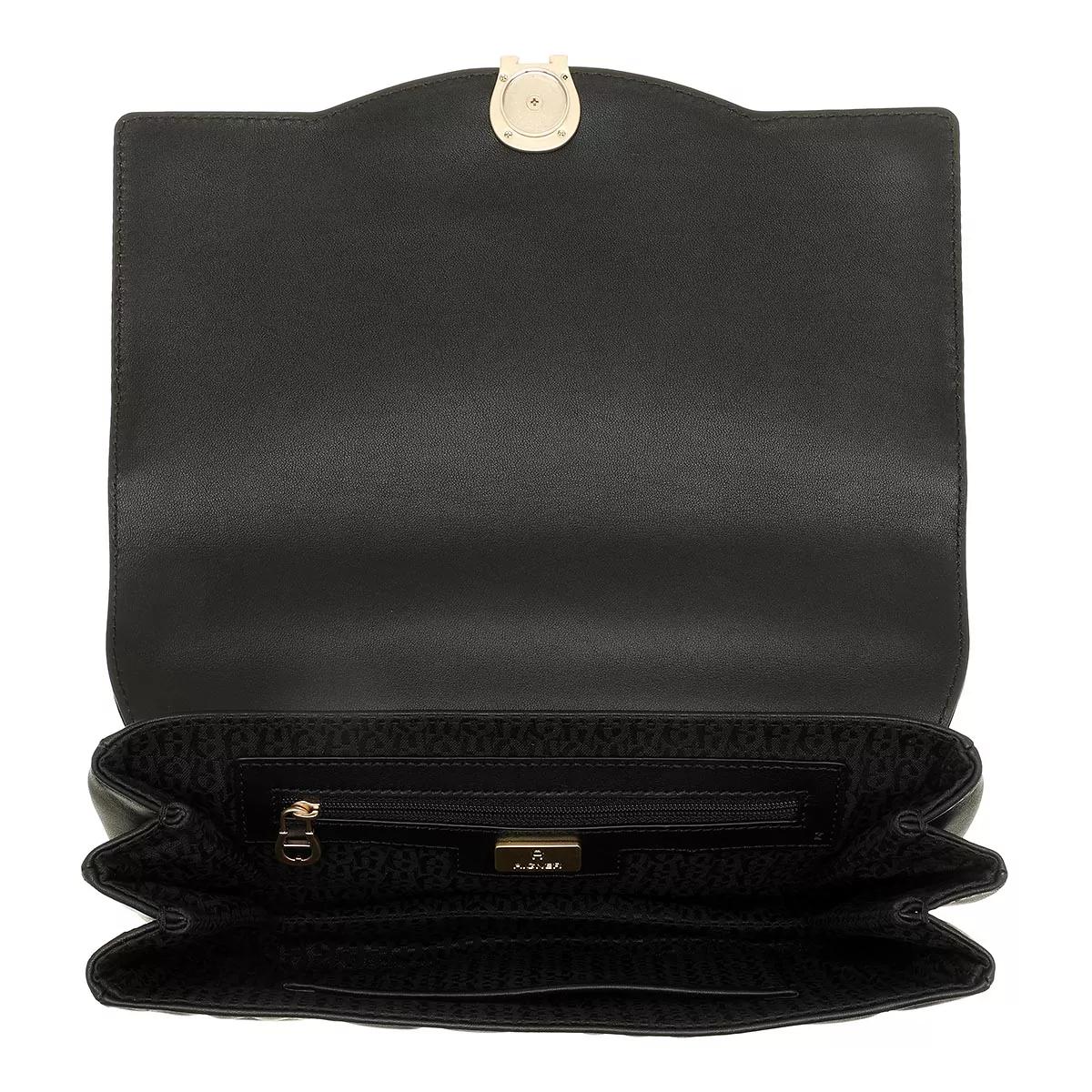 aigner Crossbody bags Diadora Small in zwart