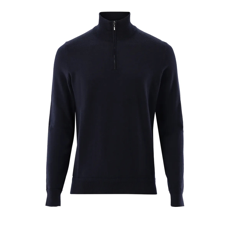 VAN LAACK  Pullover Uni dunkel-blau