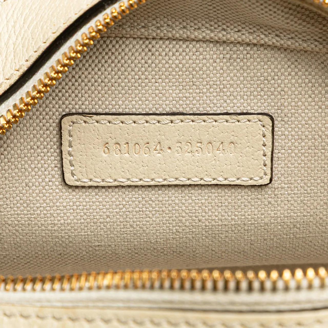 Thumbnail - Gucci Hobo Bags - Small GG Supreme Textured Calfskin Web Ophidia Cam - Gr. unisize - in Braun - für Damen