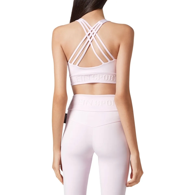 Plein Sport Top Sport Bh lila(Image 2)