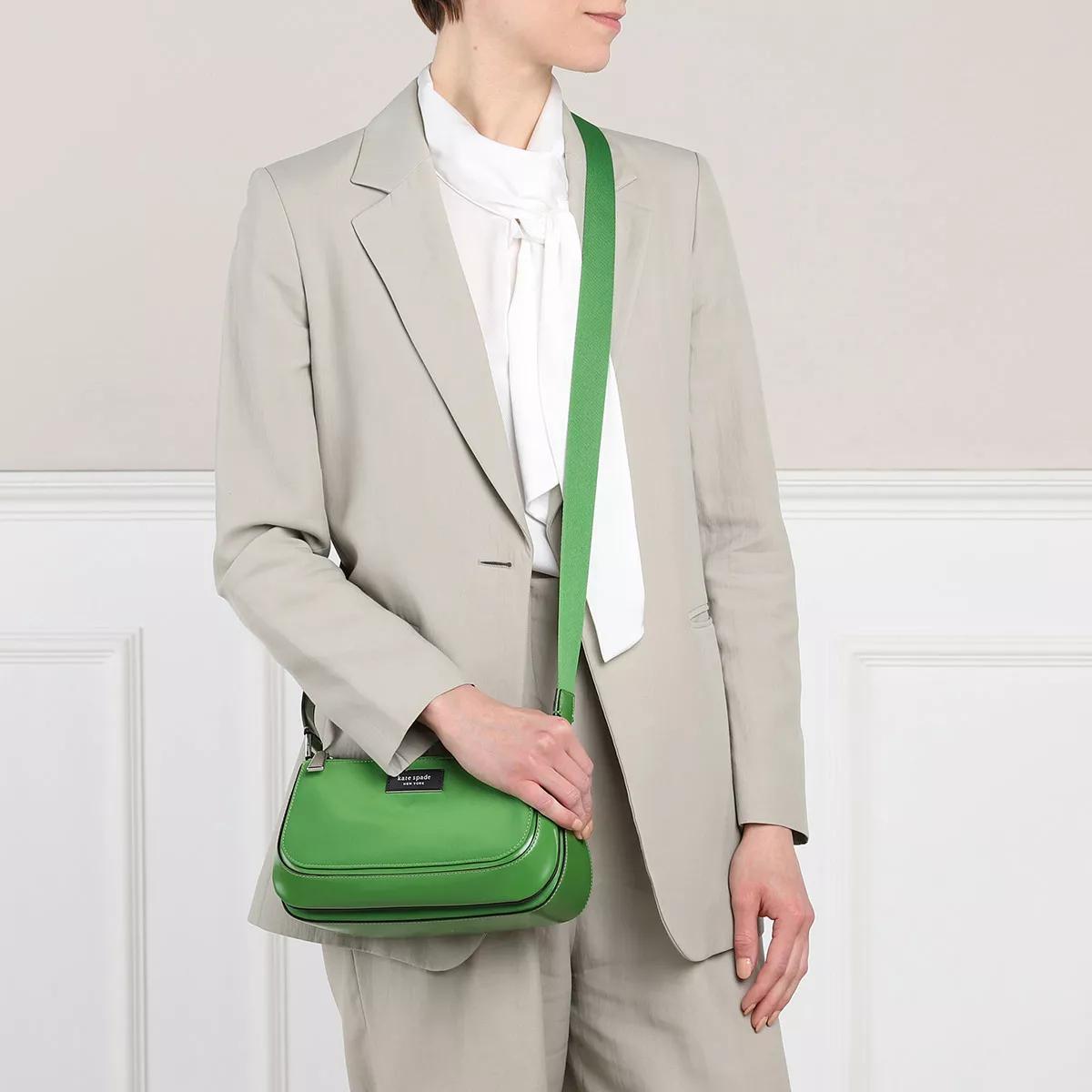 Kate Spade Medium Sam Icon East/West Crossbody Bag KS Green