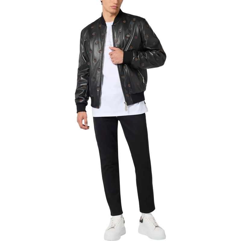 Philipp Plein Skinny-Leg-Jeans Skinny schwarz(Image 4)