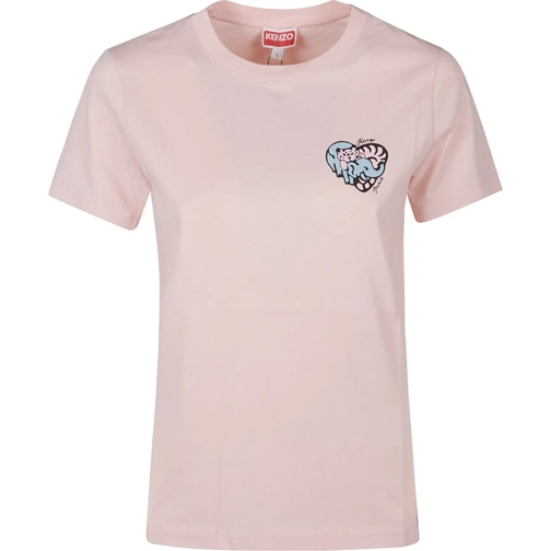 Kenzo T-shirts Cvd Classic T-shirt Pink & Purple rose