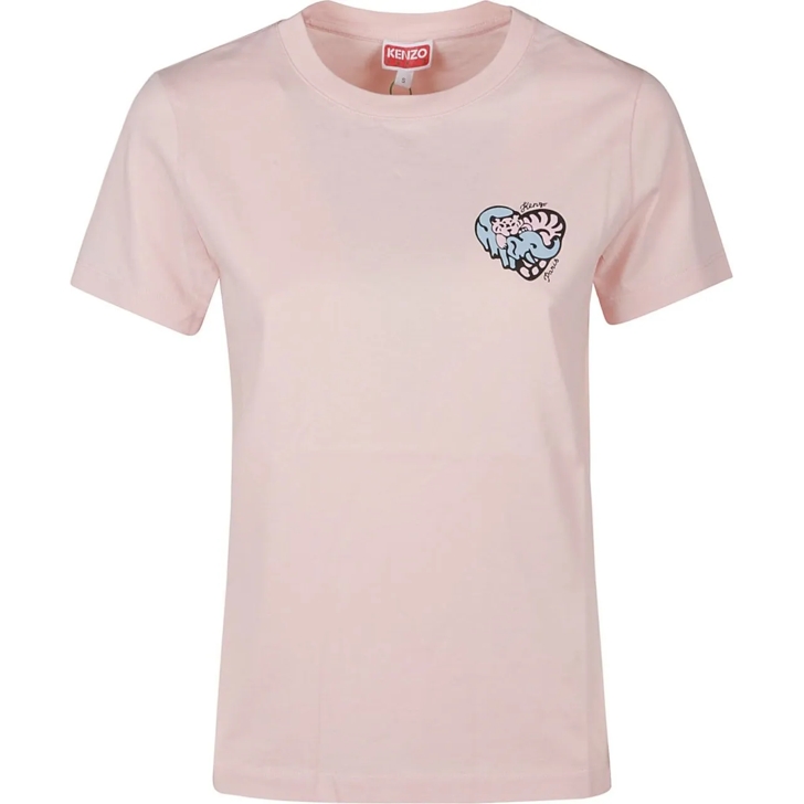 Kenzo rosa t shirt hotsell