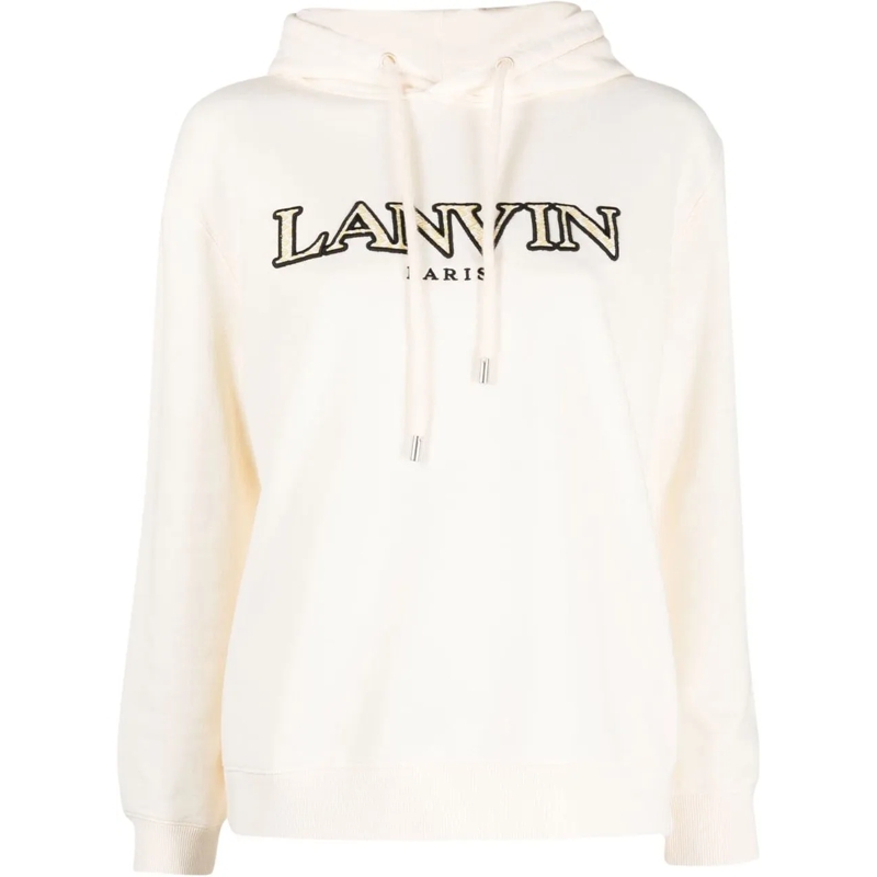 Lanvin Weste Sweaters White weiß