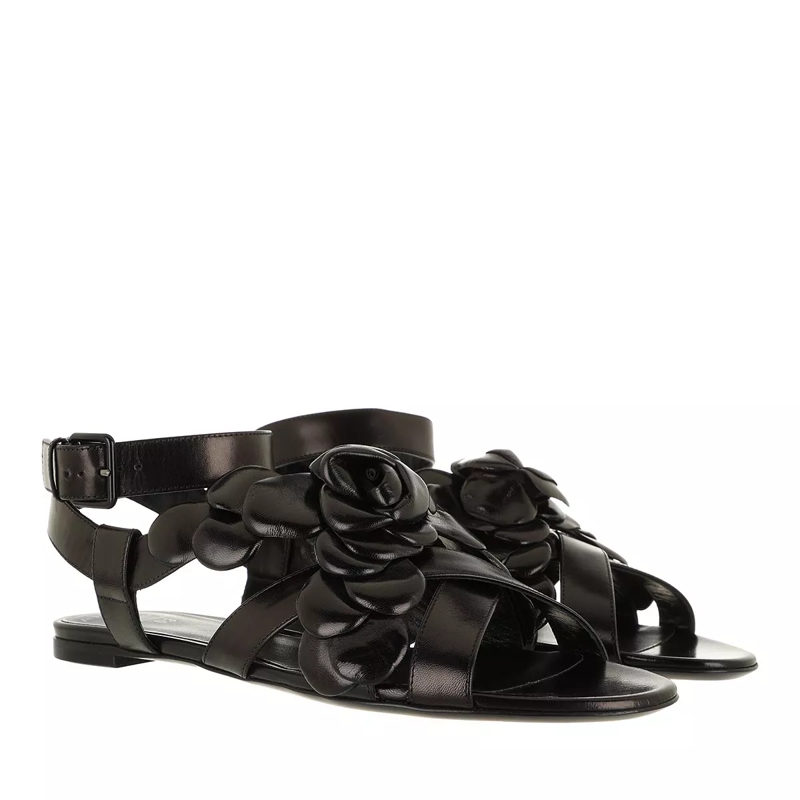 Valentino Garavani Sandalen Atelier Rose Edition Sandals Leather Black