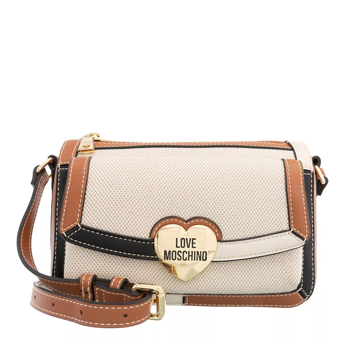 Love Moschino Crossbody Bags - Love Selle - Gr. unisize - in Creme - für Damen