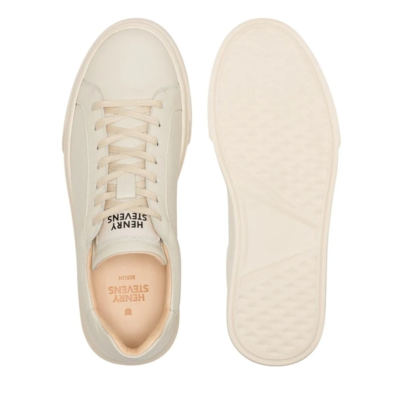 Henry Stevens Low-Top-Sneaker Sneaker Travis S1 beige(Image 4)