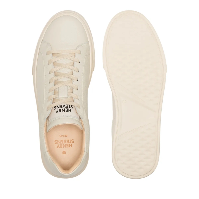 Henry Stevens Low-Top-Sneaker Sneaker Travis S1 beige(Image 4)