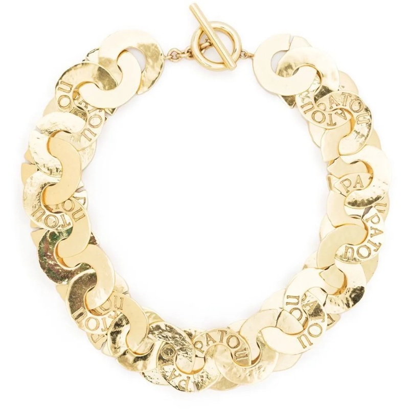 Patou Collier moyen Bijoux Golden gold