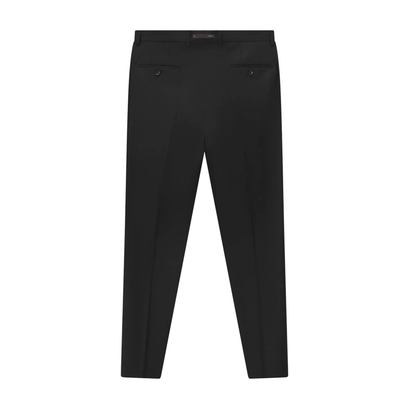 windsor. Anzugshose Anzughose aus Wolle schwarz(Image 11)