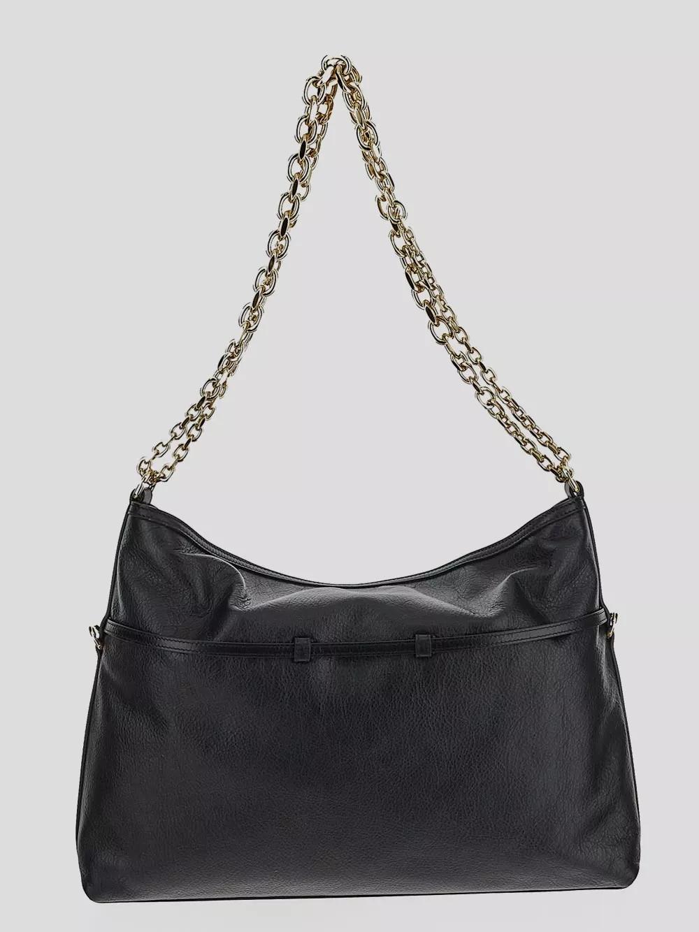 Givenchy Voyou Chain Schoudertas Black Dames