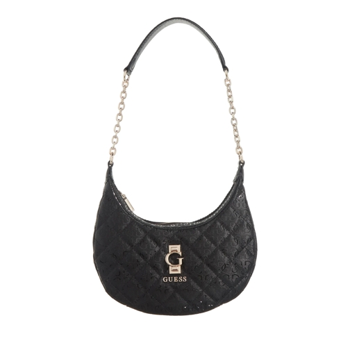 Guess Hobo Bag Bessey Hobo Shoulder Bag Black