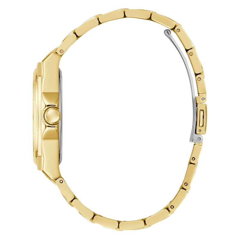 Guess Quarzuhr Quarz-Analoguhr Ritzy gold(Image 2)