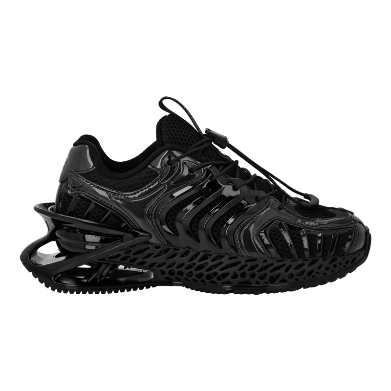 Plein Sport Low-Top-Sneaker Runner Sneaker The Thunder Stroke Gen.x.2. schwarz