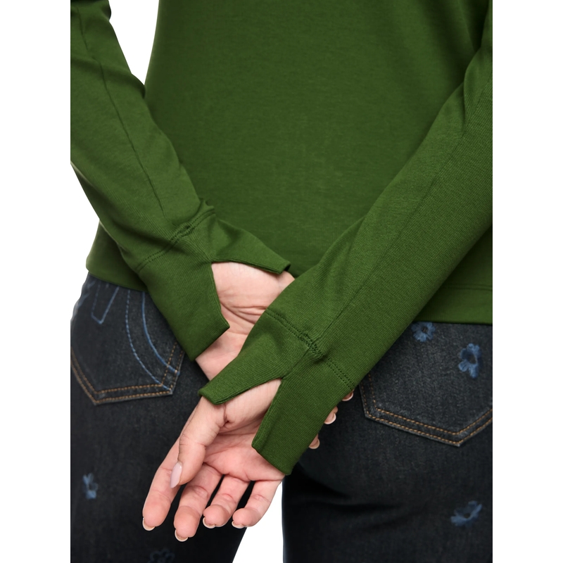 Marc Cain Top T-Shirt garden green new(Image 5)