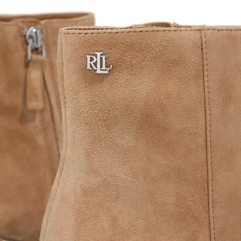 Lauren Ralph Lauren Stiefeletten Demi-Boots-Bootie Camel(Image 5)