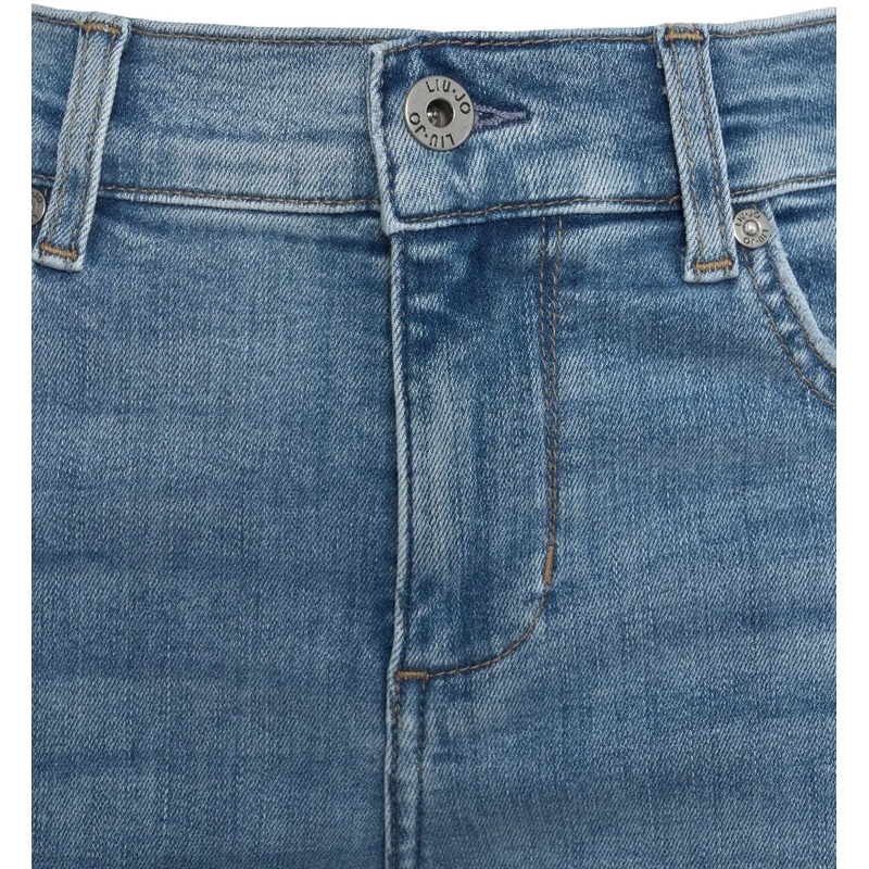 LIU JO Jeans mit geradem Bein Low-waist boyfriend jeans blau (Image 4)