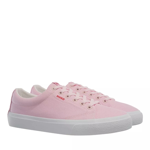 Hugo DyerH_Tenn_cvW 10242000 01 Light/Pastel Pink Low-Top Sneaker