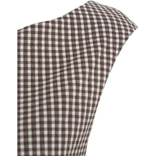 Staud Robes midi Mini dress 'The Walker Dress' braun (Image 5)