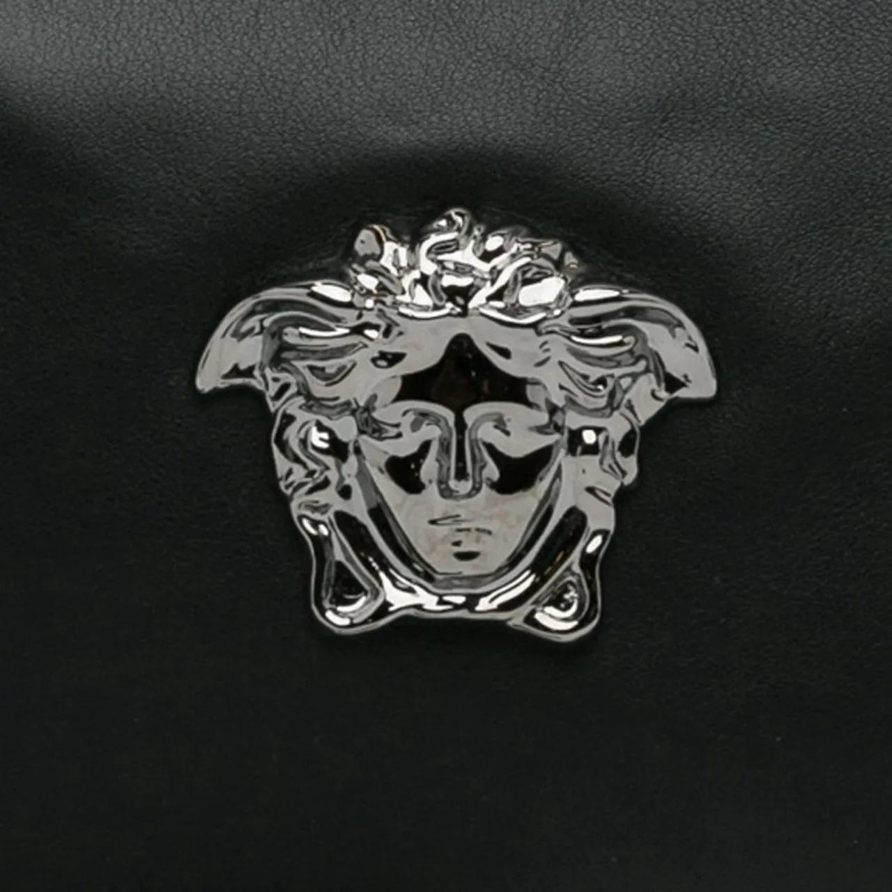 Versace Clutches 2010-2024 Medusa Clutch in zwart
