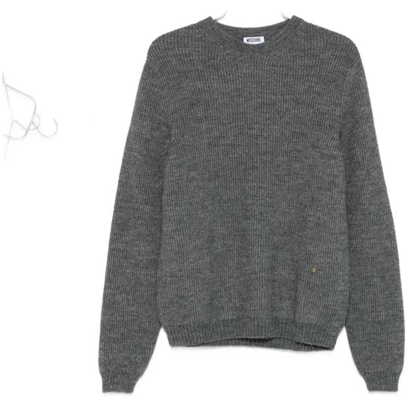 Moschino  Sweaters Grey grau