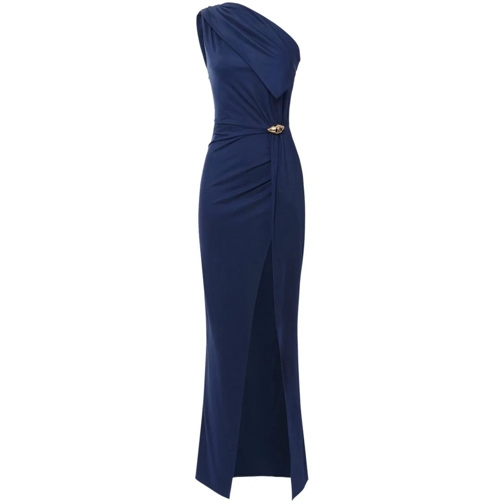 Elisabetta Franchi Midi-Kleider Dresses Blue blau