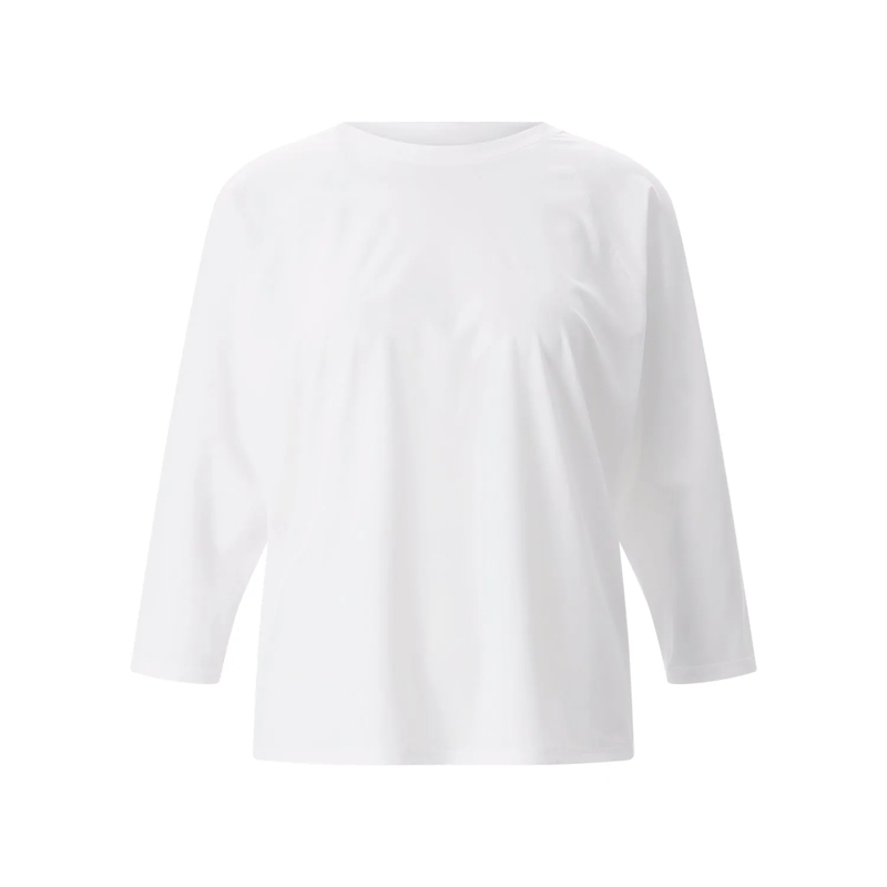 Raffaelo Rossi T-Shirt 3/4-Arm T-Shirt Grazia braun