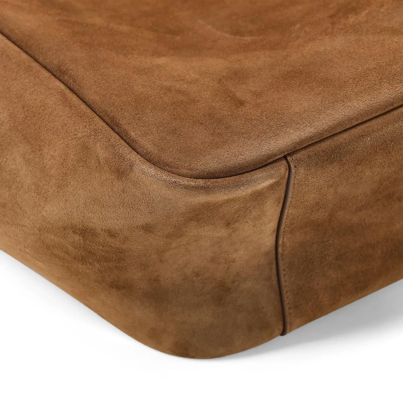 Saint Laurent Crossbody Bag Shopper Le 5 à 7 aus Veloursleder braun(Image 5)