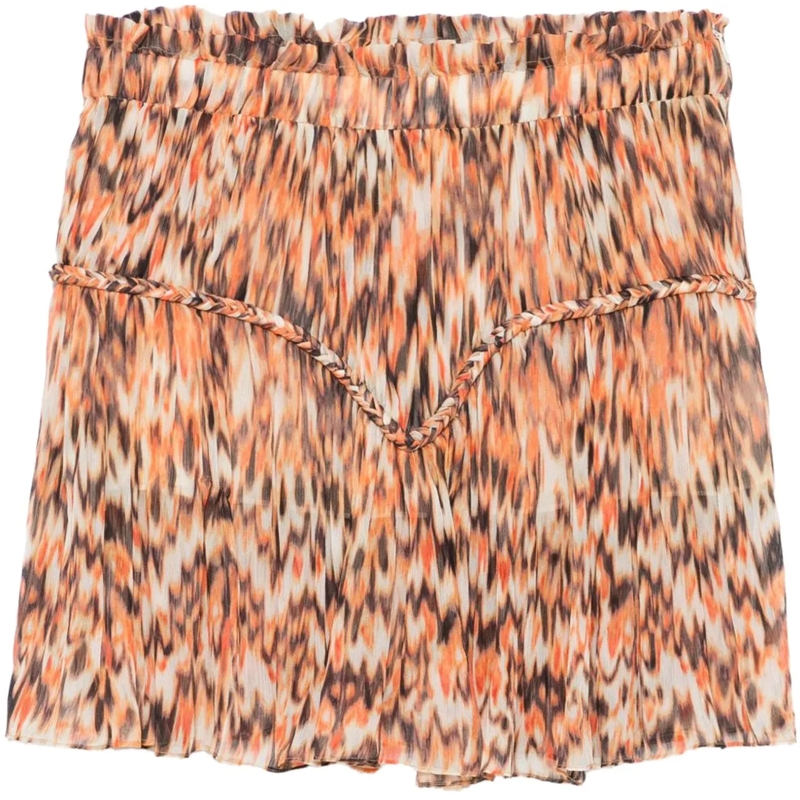 Isabel Marant Midirock Skirts Orange orange